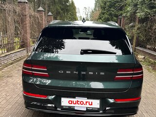 2021 Genesis GV80 I, зелёный, 4900000 рублей, вид 5