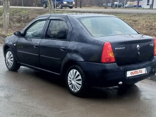 2007 Renault Logan I, серый, 275000 рублей, вид 3