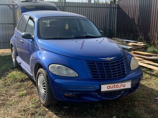 2003 Chrysler PT Cruiser, синий, 400000 рублей, вид 1