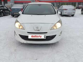 2013 Peugeot 408 I, белый, 400000 рублей, вид 2