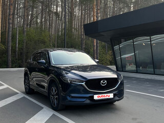 2017 Mazda CX-5 II, синий, 2100000 рублей, вид 1