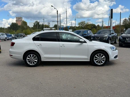 2014 Volkswagen Jetta VI Рестайлинг, белый, 1250000 рублей, вид 5