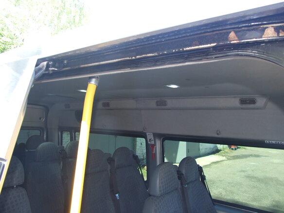 2006 Ford Transit, серебристый, 1500000 рублей - вид 22