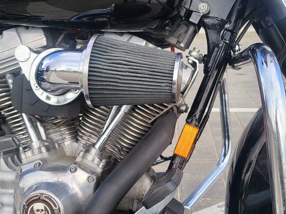 2007 Harley-Davidson Electra Glide, чёрный, 670748 рублей - вид 20