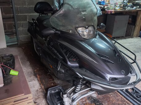 2008 Yamaha VK Professional, серый, 1300000 рублей, вид 3
