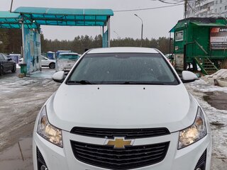 2014 Chevrolet Cruze I Рестайлинг, белый, 880000 рублей, вид 3