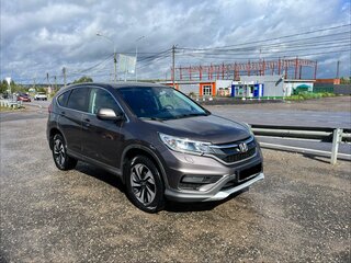 2015 Honda CR-V IV Рестайлинг, серый, 2000000 рублей, вид 2