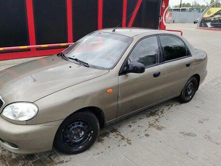 2011 ЗАЗ Chance, серый, 180000 рублей, вид 3