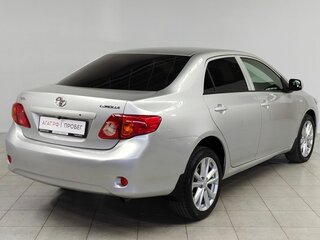 2007 Toyota Corolla X (E140, E150), серебристый, 1015000 рублей, вид 5
