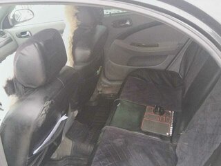 2007 Chevrolet Lacetti I, чёрный, 620000 рублей, вид 5
