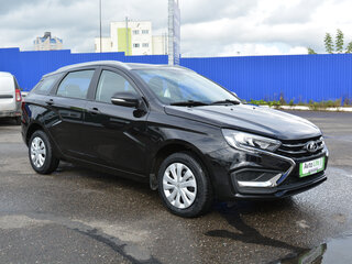 2024 Lada (ВАЗ) Vesta SW I Рестайлинг (NG), чёрный, 1349000 рублей, вид 3