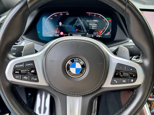 2020 BMW X6 40i III (G06), чёрный, 7000000 рублей - вид 7