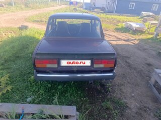 1999 Lada (ВАЗ) 2107, фиолетовый, 46000 рублей, вид 3