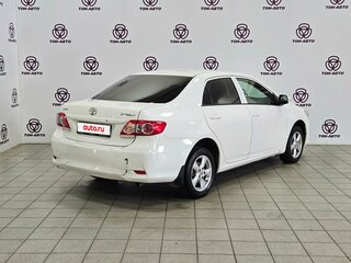 2012 Toyota Corolla X (E140, E150) Рестайлинг, белый, 735000 рублей, вид 5