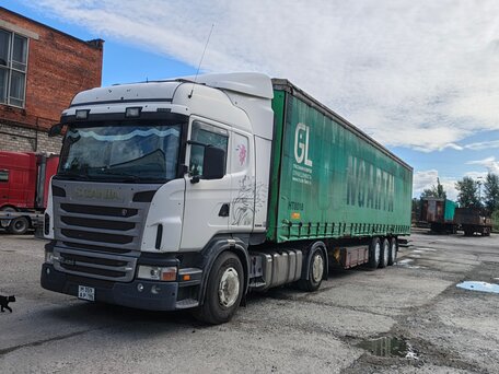 2011 Scania G-series, белый, 2500000 рублей, вид 4