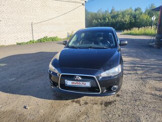 2014 Mitsubishi Lancer X Рестайлинг, чёрный, 700000 рублей, вид 1