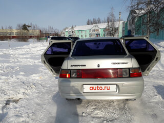 2005 Lada (ВАЗ) 2110, серебристый, 180000 рублей, вид 2
