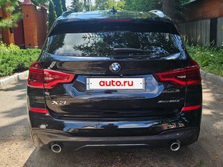 2019 BMW X3 20d xDrive III (G01), чёрный, 4500000 рублей, вид 4