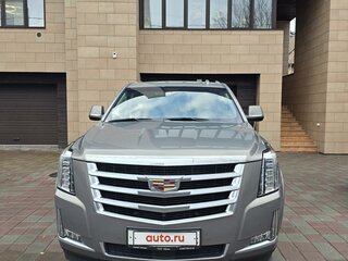 2018 Cadillac Escalade IV, бежевый, 7150000 рублей, вид 2