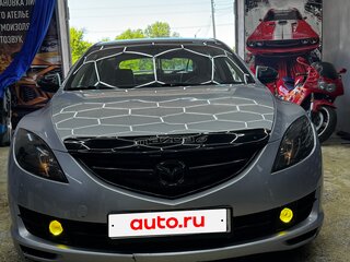 2008 Mazda 6 II (GH), фиолетовый, 890000 рублей, вид 1