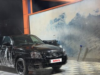 2013 Lada (ВАЗ) Priora I, синий, 450000 рублей, вид 2