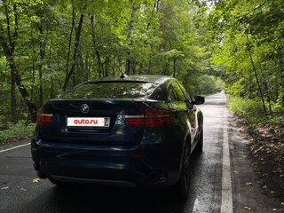 2013 BMW X6 35i I (E71) Рестайлинг, синий, 1950000 рублей, вид 4