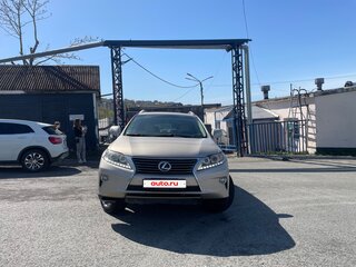 2013 Lexus RX 450h III Рестайлинг, золотистый, 2550000 рублей, вид 1