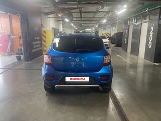 2017 Renault Sandero Stepway II, синий, 780000 рублей, вид 3