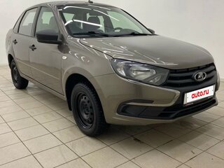 2020 Lada (ВАЗ) Granta I Рестайлинг, коричневый, 365000 рублей, вид 2