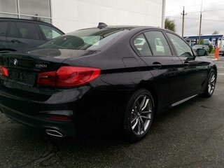 2019 BMW 5 серии 530i xDrive VII (G30/G31/G38), чёрный, 5100000 рублей, вид 2