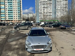 2019 Ford Focus IV, серый, 1475000 рублей, вид 4