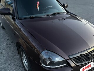 2012 Lada (ВАЗ) Priora I, пурпурный, 410000 рублей, вид 3