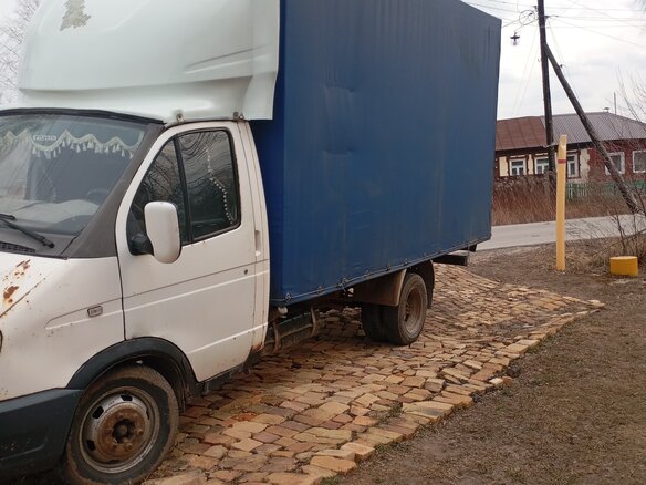 2004 ГАЗ ГАЗель (3302), белый, 350000 рублей