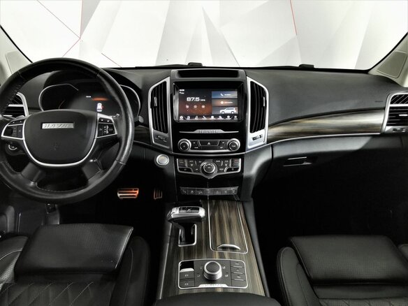 2022 Haval H9 I Рестайлинг, чёрный - вид 12