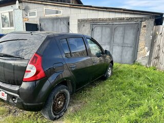 2010 Renault Sandero I, чёрный, 330000 рублей, вид 3