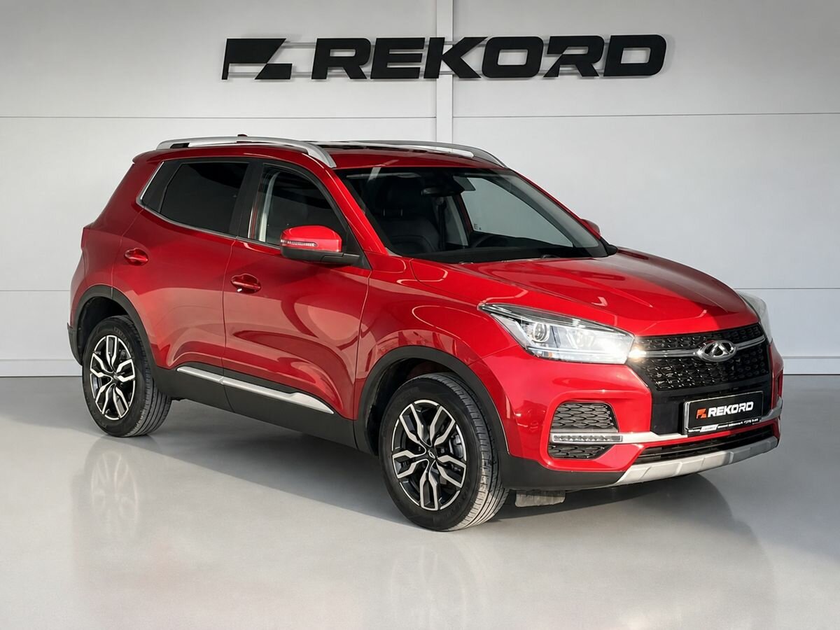 Открыть фотографии: Chery Tiggo 4 I Рестайлинг