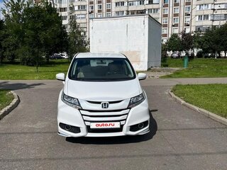2020 Honda Odyssey V Рестайлинг, белый, 2900000 рублей, вид 1