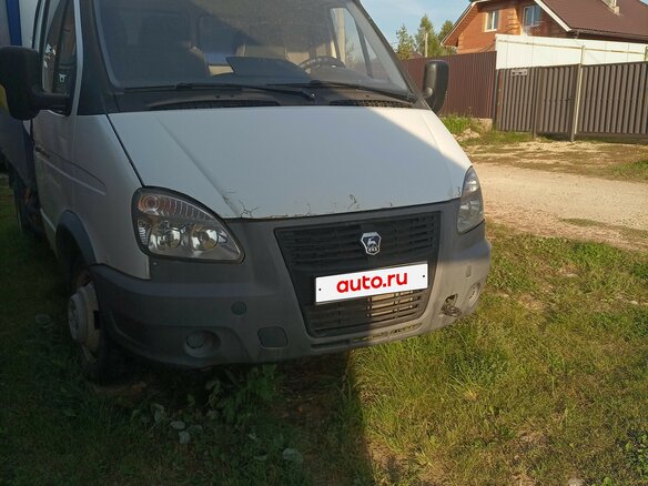 2013 ГАЗ ГАЗель (3302), белый, 700000 рублей - вид 6