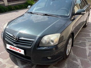 2007 Toyota Avensis II Рестайлинг, зелёный, 565000 рублей, вид 2