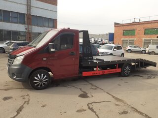 2014 ГАЗ ГАЗель Next, красный, 1800000 рублей, вид 1