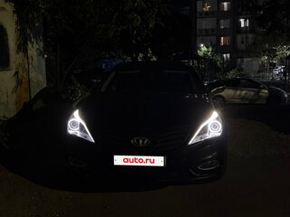 2012 Hyundai Grandeur V, чёрный, 1750000 рублей, вид 3