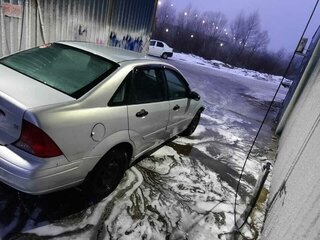 2003 Ford Focus I (North America), серебристый, 160000 рублей, вид 4