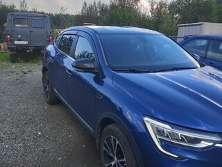 2021 Renault Arkana I, синий, 1695000 рублей, вид 1