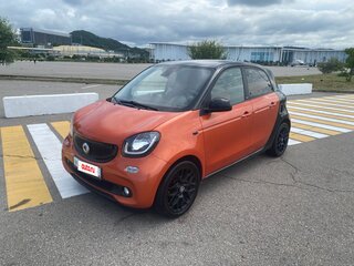 2016 Smart Forfour II, оранжевый, 1150000 рублей, вид 1