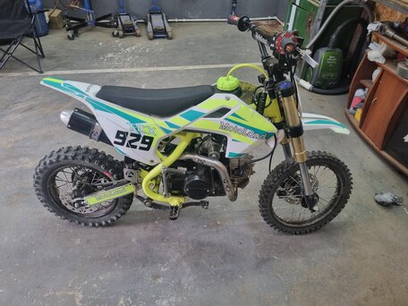 2025 Motoland TCX125, белый, 85000 рублей, вид 3