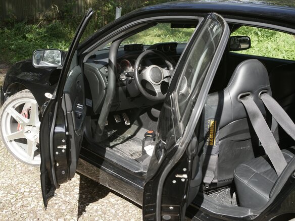 2004 Mitsubishi Lancer Evolution VIII, чёрный, 3490000 рублей - вид 5