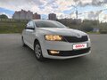 2018 Skoda Rapid I Рестайлинг, белый, 980000 рублей