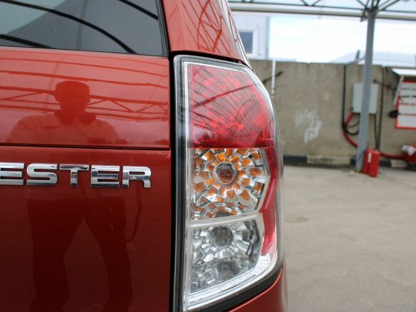2011 Subaru Forester III Рестайлинг, красный, 1050000 рублей - вид 18