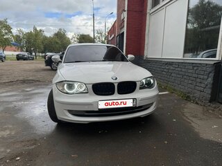 2011 BMW 1 серии 116i I (E81/E82/E87/E88) Рестайлинг, белый, 680000 рублей, вид 1