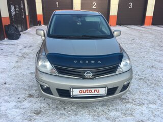 2012 Nissan Tiida I Рестайлинг, коричневый, 920000 рублей, вид 2